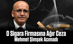 O Sigara Firmasına Ağır Ceza: Mehmet Şimşek Acımadı