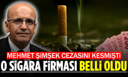 Mehmet Şimşek Cezasını Kesmişti: O Sigara Firması Belli Oldu