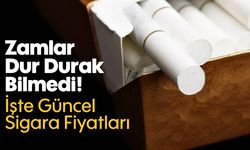 Zamlar Dur Durak Bilmedi! İşte Güncel Sigara Fiyatları