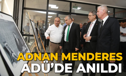 Adnan Menderes, ADÜ’de anıldı