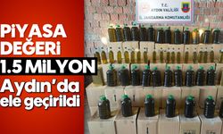 Piyasa değeri 1,5 milyon! Aydın'da ele geçirildi