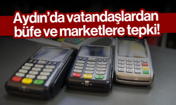 Aydın’da vatandaşlardan büfe ve marketlere tepki!