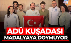 ADÜ Kuşadası madalyaya doymuyor