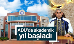 ADÜ’de akademik yıl başladı