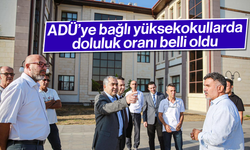 ADÜ’ye bağlı yüksekokullarda doluluk oranı belli oldu