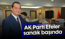 AK Parti Efeler, sandık başında