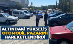 Altındaki yükseliş, otomobil pazarını hareketlendirdi