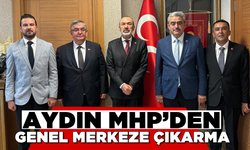 Aydın MHP’den Genel Merkeze çıkarma