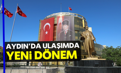 Aydın'da ulaşımda yeni dönem