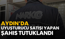 Aydın'da uyuşturucu satışı yapan şahıs tutuklandı