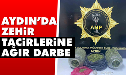 Aydın’da zehir tacirlerine ağır darbe