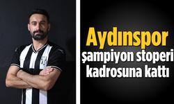 Aydınspor, şampiyon stoperi kadrosuna kattı