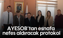 AYESOB'tan esnafa nefes aldıracak protokol