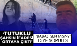 Tutuklu şahsın ifadesi ortaya çıktı: 'Babası sen misin?' diye soruldu