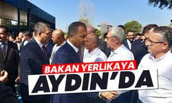 Bakan Yerlikaya Aydın’da