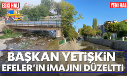 Başkan Yetişkin, Efeler’in imajını düzeltti