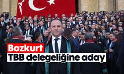 Bozkurt, TBB delegeliğine aday