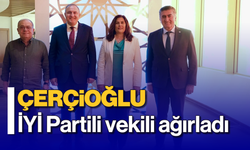 Çerçioğlu, İYİ Partili vekili ağırladı