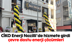 CİKO Enerji Nazilli'de hizmete girdi, çevre dostu enerji çözümleri