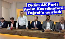 Didim AK Parti Aydın Koordinatörü Tuğrul’u ağırladı