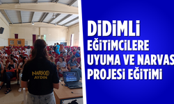 Didimli eğitimcilere “Uyuma ve Narvas” projesi eğitimi