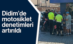 Didim’de motosiklet denetimleri arttırıldı