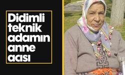 Didimli teknik adamın anne acısı