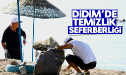 Didim’de temizlik seferberliği