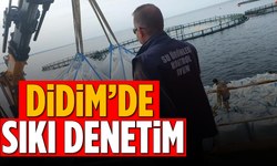 Didim’de sıkı denetim