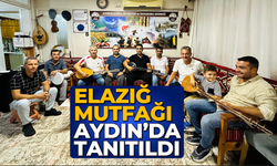 Elazığ mutfağı, Aydın’da tanıtıldı