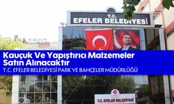 Kauçuk Ve Yapıştırıcı Malzemeler Satın Alınacaktır