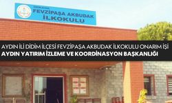 Aydın İli Didim İlçesi Fevzipaşa Akbudak İlkokulu Onarım İşi