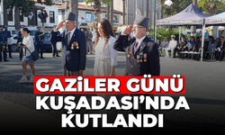 Gaziler Günü Kuşadası'nda kutlandı