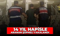 14 yıl hapisle aranan şüpheli yakalandı