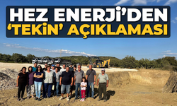 Hez Enerji'den 'Tekin' açıklaması