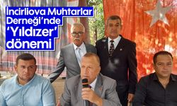 İncirliova Muhtarlar Derneği’nde ‘Yıldızer’ dönemi