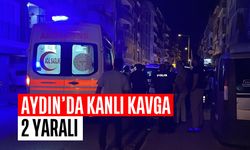 Aydın'da kanlı kavga; 2 yaralı