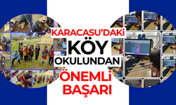 Karacasu'daki köy okulundan önemli başarı