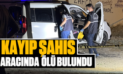 Kayıp şahıs aracında ölü bulundu