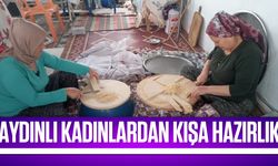 Aydınlı kadınlardan kışa hazırlık