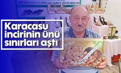 Karacasu incirinin ünü sınırları aştı