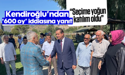 Kendiroğlu’ndan '600 oy' iddiasına yanıt; "Seçime yoğun katılım oldu”