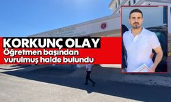 Korkunç olay! Öğretmen başından vurulmuş halde bulundu