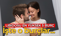 Libidosu en yüksek 5 burç: İşte o burçlar...