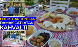 Lotus Garden’dan damak çatlatan kahvaltı