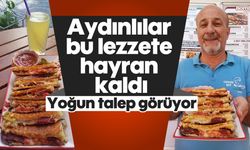 Aydınlılar, bu lezzete hayran kaldı