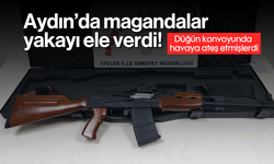 Aydın'da magandalar yakayı ele verdi! Düğün konvoyunda havaya ateş etmişlerdi