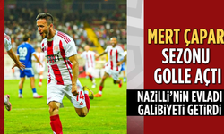 Mert Çapar sezonu golle açtı: Nazilli’nin evladı galibiyeti getirdi