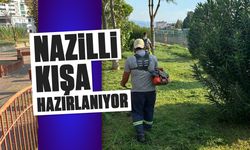 Nazilli kışa hazırlanıyor