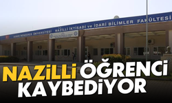 Nazilli öğrenci kaybediyor